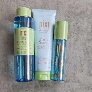 Pixi Clarity Tonic, Cleanser, and Mist Set